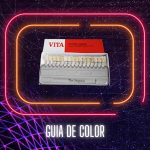 Guia de color VITA COLORIMETRO